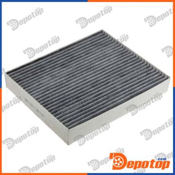 Filtre d'habitacle à charbon pour FORD | FCF-FR-026C, 0986AF4024